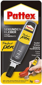 Klej precyzyjny Pattex Perfect Pen super glue 3g