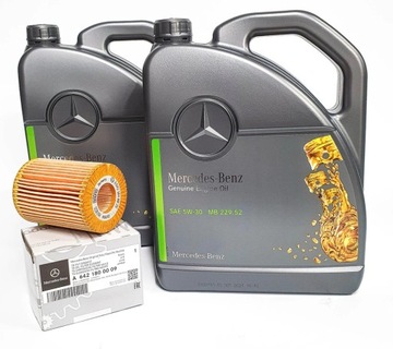 ORYGINALNY ZESTAW SERWISOWY DO SILNIKA DIESEL V6 OM642 MERCEDES ASO