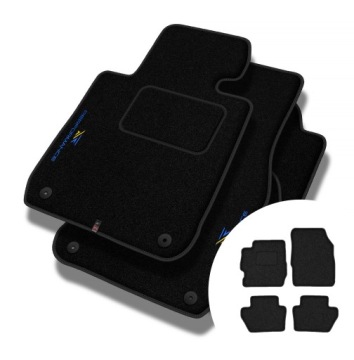 Velurové koberce Performance pro Ford Ka III 2016-