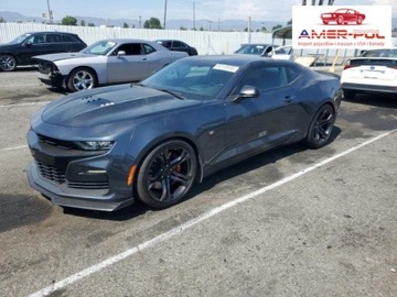 Chevrolet Camaro VI Coupe 6.2 455KM 2019 Chevrolet Camaro 2019, 6.2L, SS, porysowany lakier 6.2 Benzyna 455KM