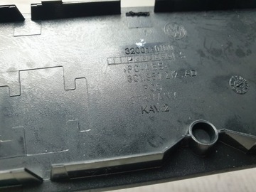 LIŠTA KONZOLA DEKORACE VW PASSAT B6 3C1857212AD