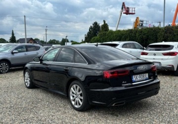 Audi A6 C7 Limousine Facelifting 2.0 TFSI 252KM 2016 Audi A6 Limousine 2016r. 2.0 Benzyna 252KM, zdjęcie 2