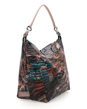 Gabs Bag G3 Plus L Libri Venezia Zaino Handbag Leather Multicolored Woman