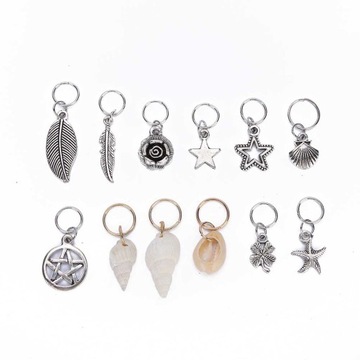 70шт. Кольца для косичек для волос дреды