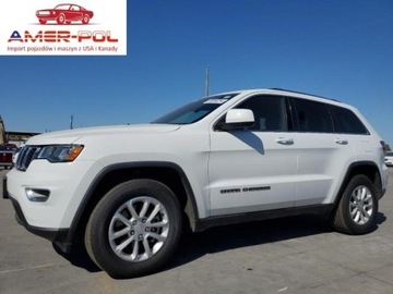 Jeep 2021 Jeep Grand Cherokee 2021r., LAREDO, od ubezpieczalni 3.6 Benzyna 295KM