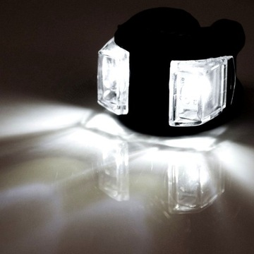 Oświetlenie rowerowe METEOR ŚWIATŁO ŚWIATEŁKO TYLNE PRZEDNIE LAMPA