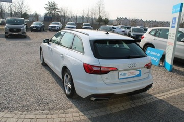 Audi A4 B9 Avant Facelifting 2.0 35 TFSI 150KM 2021 Audi A4 Avant Gwarancja G.Fotele Automat, zdjęcie 7