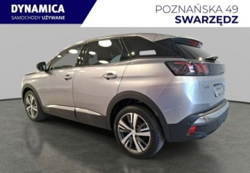 Peugeot 3008 II Crossover Facelifting  1.2 PureTech 130KM 2022 Peugeot 3008 VAT 23 Allure Pack 1.2PT 130KM automat 2022 r., salon PL, I wl, zdjęcie 4