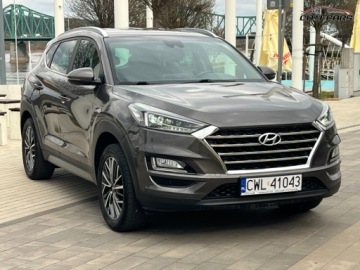 Hyundai Tucson III 2019 Hyundai Tucson 1.6 Benzyna134KM Maly przebieg Bez wkladu Full wers. Sli, zdjęcie 8