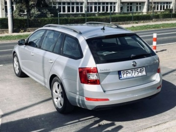 Skoda Octavia III Kombi 1.6 TDI CR DPF 105KM 2015 Skoda Octavia 1,6 TDI 105 KONI Zarejestrowana Super stan Wsiadac - jec, zdjęcie 10