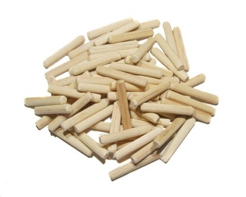 Kołki montażowe do Mebli Drewniane 8x55mm - 100szt