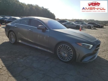 Mercedes CLS C257 2023 Mercedes-Benz CLS 2023, 3.0L, 4x4, od ubezpieczalni 3.0 Benzyna 362KM