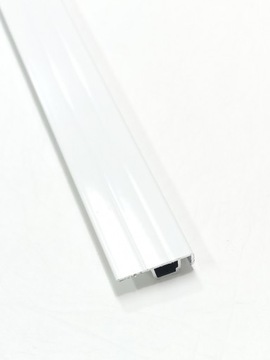 profil aluminiowy BIAŁY do moskitiera okienna 20cm