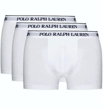 POLO RALPH LAUREN ORYGINALNE BOKSERKI 3-PACK XL