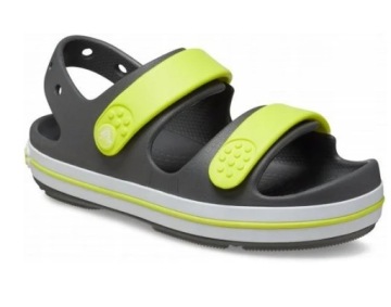 CROCS сандалі дитячі на липучках з логотипом 22-23 14BA (вживаний)