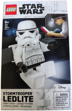 Lego LEGO STAR WARS LATARKA CZOŁÓWKA STORMTROOPER