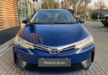 Toyota Corolla XI Sedan Facelifting 1,33 Dual VVT-i 99KM 2017 Toyota Corolla Toyota Corolla 1.33 Active 1.3 Benzyna 99KM, zdjęcie 9