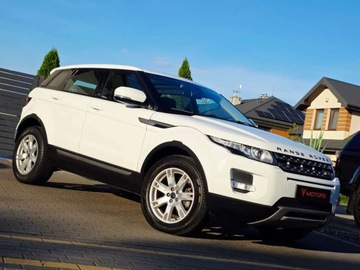Land Rover Range Rover Evoque I SUV Coupe 2.2 TD4 150KM 2014 Land Rover Range Rover Evoque Prestige___2.2eD4 150KM___BiXenon LED Navi P, zdjęcie 5