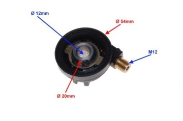 12 ММ ЧЕРВЯК МЕТРА ДЛЯ СКУТЕРА 50 125 2T 4T СКУТЕР ПРИВОДА СПИДОМЕТРА
