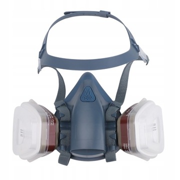 Полумаска 3M Paint Mask 7502 НАБОР С ФИЛЬТРОМ