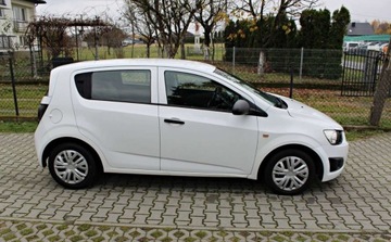 Chevrolet Aveo T300 Hatchback 5d 1.2 70KM 2012 Chevrolet Aveo 1.2i Klimatyzacja Instalacja LPG 1.2 BenzynaLPG 69KM, zdjęcie 3