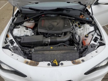 Alfa Romeo Giulia II Sedan Facelifting 2.0 Turbo 280KM 2021 Alfa Romeo Giulia Ti 2021 2.0l 2.0 Benzyna 280KM, zdjęcie 6