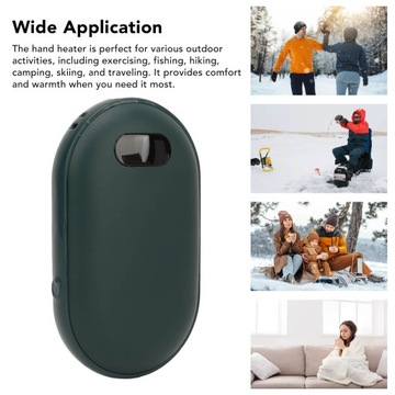 Электрическая грелка для рук 2 в 1 Power Bank