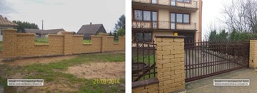 Кирпич состаренный, заборы колотые, антикварные, декоративные.