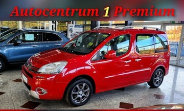 Citroen Berlingo II Van Long Facelifting 1.6 HDi 92KM 2015 Citroen Berlingo Citroen berlingo Multispace Tylko 129 tys.przebiegu 1.6