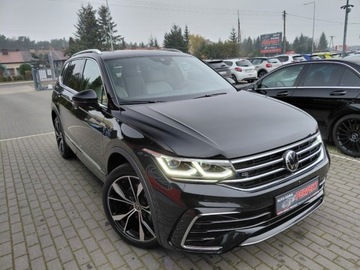 Volkswagen Tiguan II SUV Facelifting 2.0 TSI 190KM 2023 Volkswagen Tiguan R-Line Panorama Kamera Hands Free Navi El.fotele PDC Alu, zdjęcie 3