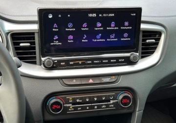 Kia Ceed III Kombi Facelifting 1.5 T-GDI 140KM 2024 Kia Ceed M pakiet SMART, 140KM 7DCT, dostepny od reki 1.5 Benzyna 140KM, zdjęcie 18