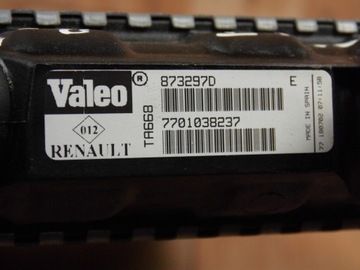 Renault Laguna I 1.6 1.8 2.0 водяной радиатор НОВЫЙ