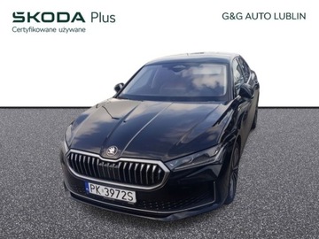 Skoda Superb IV Liftback 2.0 TSI 265KM 2024 Skoda Superb 2.0 Benzyna 265KM