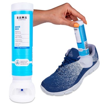 BAMA Antybakteryjny dezodorant do obuwia 100 ml