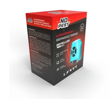 УЛЬТРАЗВУКОВОЙ ОТПУСКАТЕЛЬ КУЗИЦЫ МЫШИ КРЫС БЕЗ ВРЕДИТЕЛЕЙ 220.6 360М2