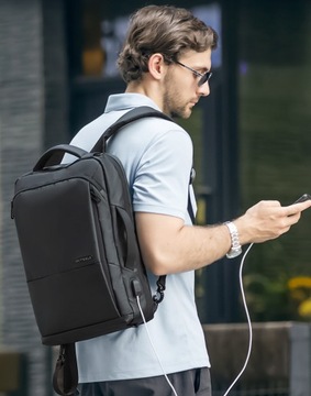 Outwalk-сумка/рюкзак для ноутбука 15,6 дюйма с USB