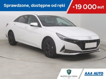 Hyundai Elantra VII Sedan 1.6 MPI 123KM 2021 Hyundai Elantra 1.6 MPI, Salon Polska, Serwis ASO