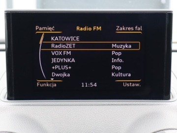 Audi A3 8V Hatchback 3d 1.4 TFSI 122KM 2013 Audi A3 1.4 TFSI, Salon Polska, Xenon, Bi-Xenon, zdjęcie 12