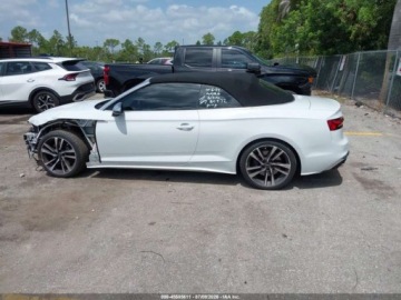 Audi A5 B10 2024 Audi S5 Cabrio Premium Tfsi Quattro Tiptronic 2024 3.0 Benzyna 349KM, zdjęcie 1