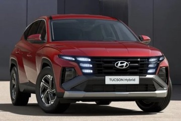 Hyundai Tucson IV SUV HEV Facelifting 1.6 T-GDI HEV 215KM 2025 Hyundai Tucson HYBRID 2025 Nowy Model 1.6T-GDI Automat 215KM Smart OD REKI