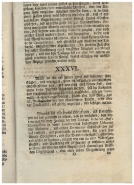 Австрия, 1768 г., патентный документ Марии Терезы Цешин.