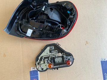 CITROEN C3 3 III 16R+ LEVÝ SVĚTLO ZADNÍ + VLOŽKA 9812257580 956B