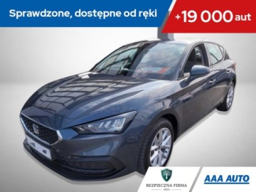 Seat Leon IV Hatchback 1.0 EcoTSI 110KM 2023 Seat Leon 1.0 TSI, Salon Polska, 1. Właściciel