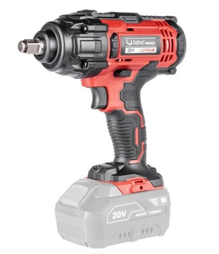 KLUCZ UDAROWY CEDRUS IW400Li 20V 400Nm 5 USTAWIEŃ UCHWYT 1/2