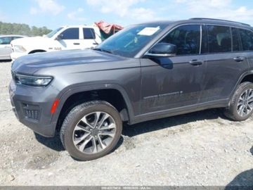 Jeep Grand Cherokee IV 2022 Jeep Grand Cherokee Overland 2022 3.6l 3.6 Benzyna 293KM, zdjęcie 2