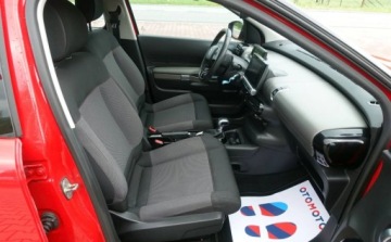 Citroen C4 Cactus Crossover Facelifting 1.2 PureTech 110KM 2018 Citroen C4 Cactus 1.2T 110KM Automat LED Klimatronik Lift Czysty Zadbany, zdjęcie 12