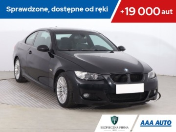BMW Seria 3 E90-91-92-93 Coupe E92 320i 170KM 2008 BMW 3 320 i, Xenon, Klima, Klimatronic, Tempomat