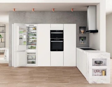 ZESTAW AGD DO ZABUDOWY WHIRLPOOL Z LODÓWKĄ 193 CM