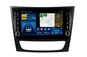 RADIO NAWIGACJA GPS MERCEDES E KLASA W211 ANDROID