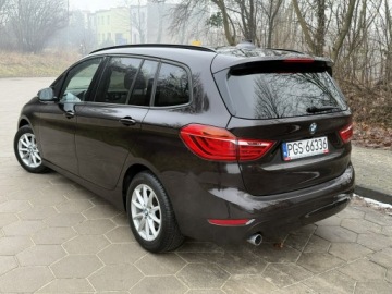 BMW Seria 2 F22-F23-F45-F46 2016 BMW 216 d Grand Tourer Zarejestrowany Automat Navi, zdjęcie 3